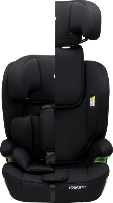Osann Flux Isofix eXT all black