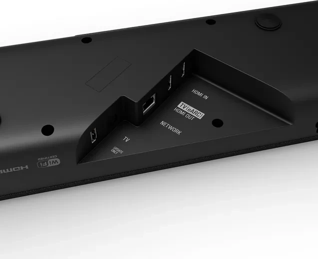 Yamaha True X-Bar SR-X50A black