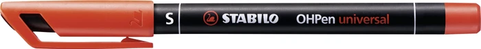 STABILO OHPen universal permanent S rot, 10er-Pack