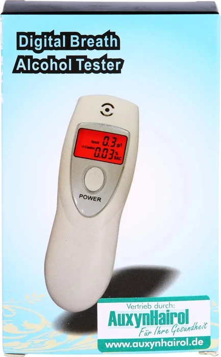 Auxynhairol Digitaler Alkohol Schnelltest, 1 Stück