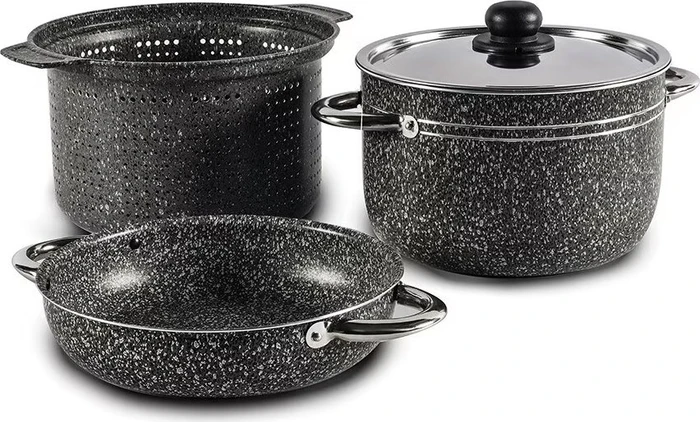 Beaver Brand Stone Rock 22 Fast-A-Pasta 22 Kochtopfset 5l (0429-FaP)