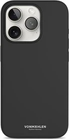 Vonmählen Eco Silicone Case für Apple iPhone 15 Pro Max schwarz
