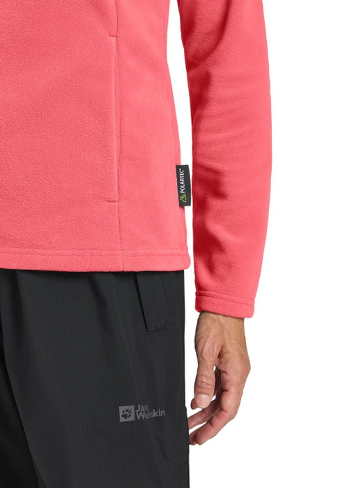 Jack Wolfskin Taunus FZ Funktionsjacke sunset coral (Damen)