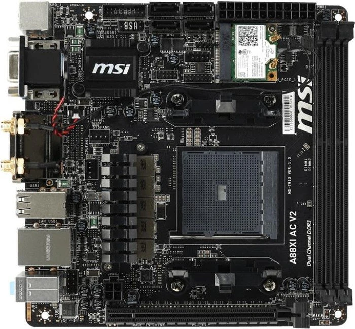 MSI A88XI AC V2 (AMD FM2+)