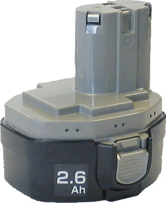 Makita Werkzeug-Akku 14.4V, 2.6Ah, NiMH [2.6Ah] [37.4Wh]