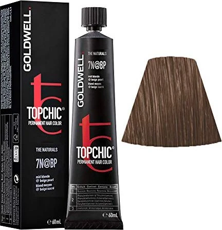 Goldwell Topchic @Elumenated Haarfarbe 7N@BP mittelblond beige pearl, 60ml