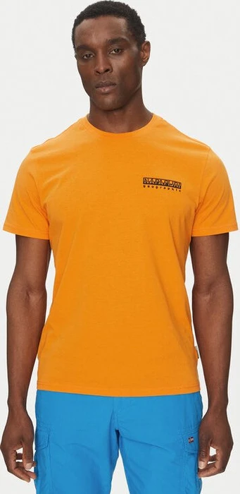 Napapijri Vignoni T-Shirt kurzarm orange (Herren)