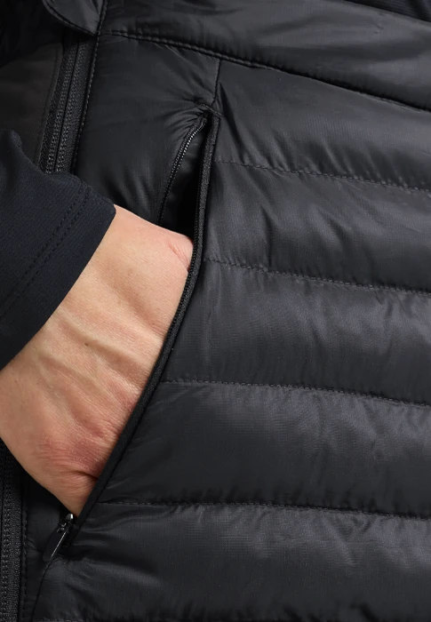 Jack Wolfskin Routeburn Pro Insulated Rock kurz schwarz (Damen)