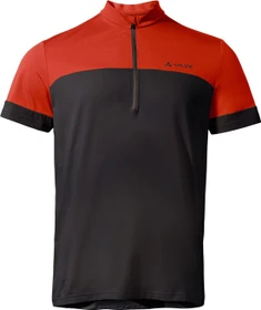 Vaude Escape HZ Trikot kurzarm schwarz (Herren)