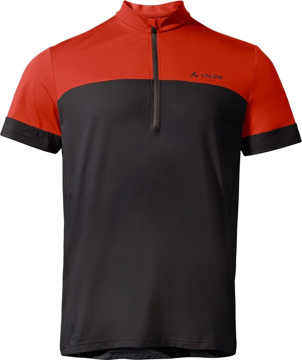 Vaude Escape HZ Trikot kurzarm schwarz (Herren)