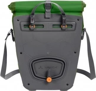 Vaude Aqua Back Doppeltasche Gepäcktasche parrot green