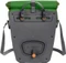 Vaude Aqua Back Doppeltasche Gepäcktasche parrot green Vorschaubild