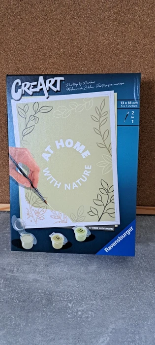 Ravensburger Malen nach Zahlen At home with Nature