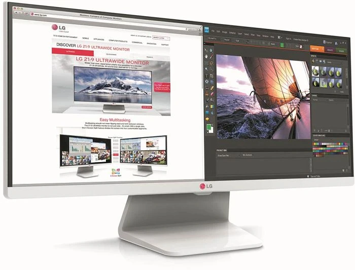 LG 29UM65-W, 29"