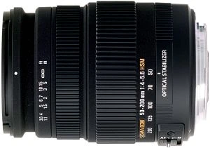 Sigma AF 50-200mm 4.0-5.6 DC OS HSM für Canon EF