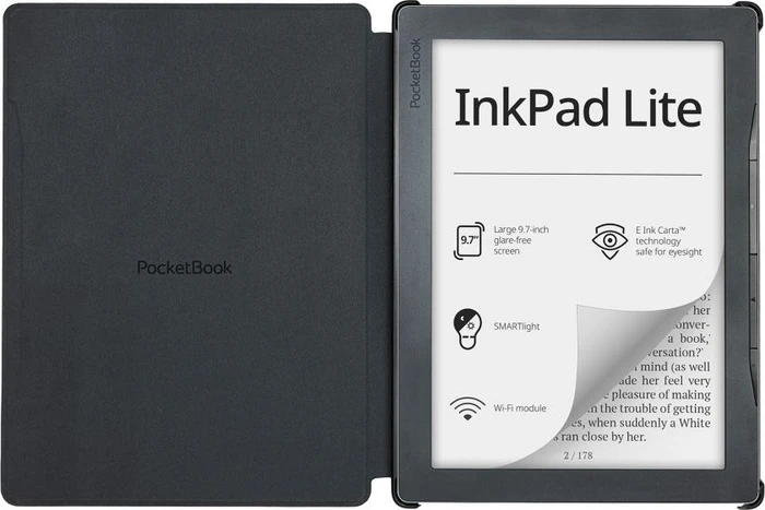 PocketBook Shell Cover für InkPad Lite, schwarz