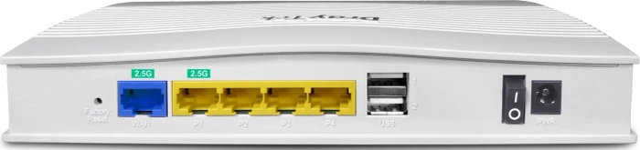 DrayTek Vigor 2136 Desktop Gigabit Router, 5x RJ-45