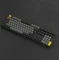 Akko 5108B Plus, Black & Gold, LEDs RGB, V3 Pro Cream Blue, USB/Bluetooth, DE Vorschaubild
