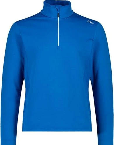 CMP Grit Tech Fleece Funktionsshirt langarm zaffiro (Herren)