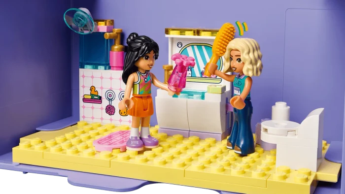 LEGO Friends - Kreativer Puppenhauskoffer