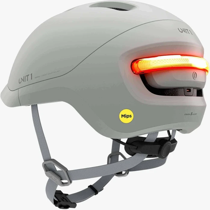 Unit 1 Neon MIPS Helm slate gray