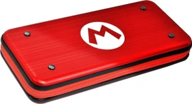Hori Aluminium Case Mario Tasche rot/weiß (Switch)