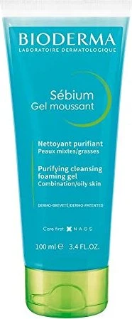 Bioderma Sébium Gel Moussant Reinigungsgel, 100ml