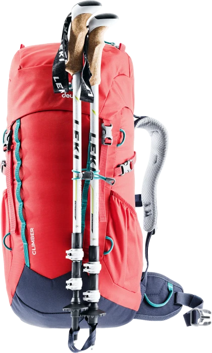 Deuter Climber chili/navy (Junior)