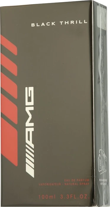 Mercedes-Benz AMG Black Thrill Eau de Parfum nachfüllbar, 100ml