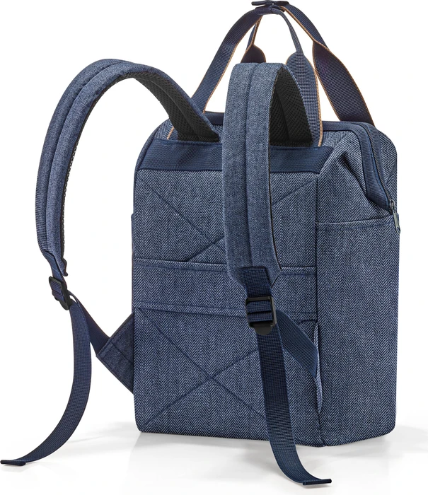 Reisenthel allrounder R herringbone dark blue