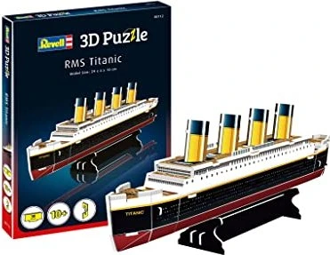 Revell 3D-Puzzle "RMS Titanic" 30 Teile