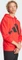 adidas Essentials Big Logo French Terry Hoodie pure ruby/black (Herren) Vorschaubild