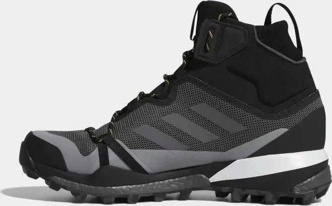 adidas Terrex Skychaser LT Mid GTX grey six/core black/solar gold (Herren)
