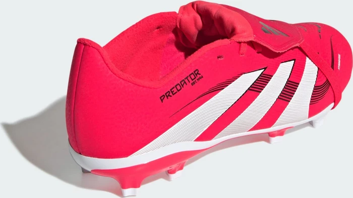 adidas Predator League Fold-Over Tongue FG lucid red/cloud white/core black (Junior)