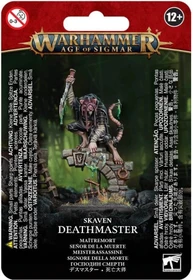 Games Workshop Warhammer Age of Sigmar - Skaven - Deathmaster