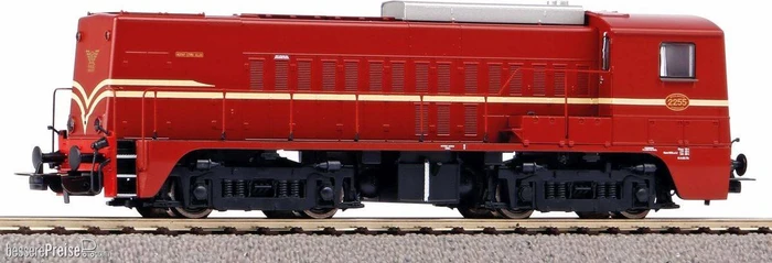 Piko - Spur H0 Diesellok - Diesellok Rh 2200 NS III