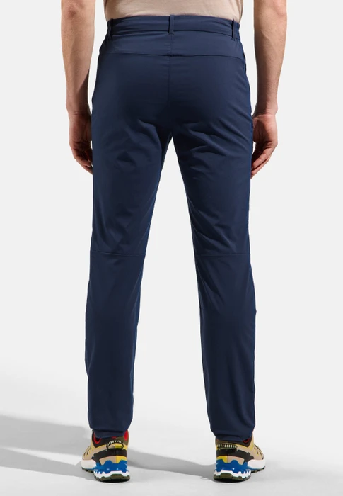 Odlo Ascent Light Hose lang medieval blue (Damen)