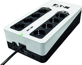 Eaton 3S Gen2 UPS, 700VA, 4+4x Schuko, USB