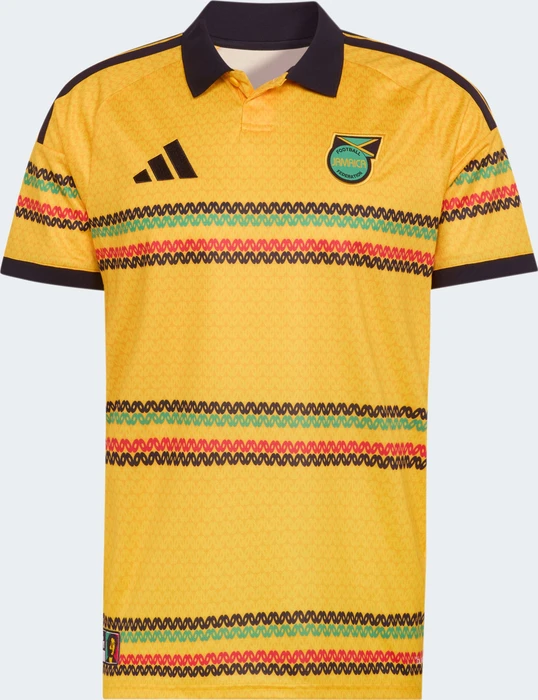 adidas Jamaika 26 x Bob Marley 2026 Heimtrikot kurzarm (Herren)