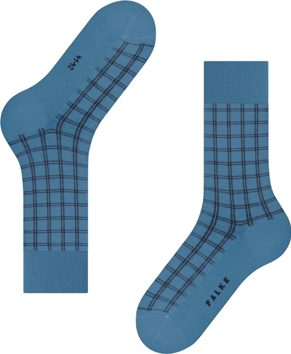 Falke Modern Tailor Socken sky blue (Herren)