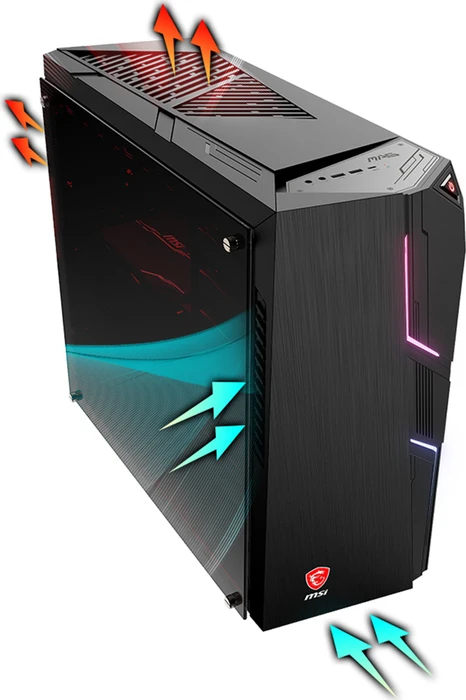 MSI MAG Codex 5 10th 10TG-266MYS, Core i5-10400, 16GB RAM, 512GB SSD, GeForce RTX 3060 Ti