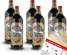 Sternthaler Nürnberger Christkindles- Markt Glühwein 6x 1l