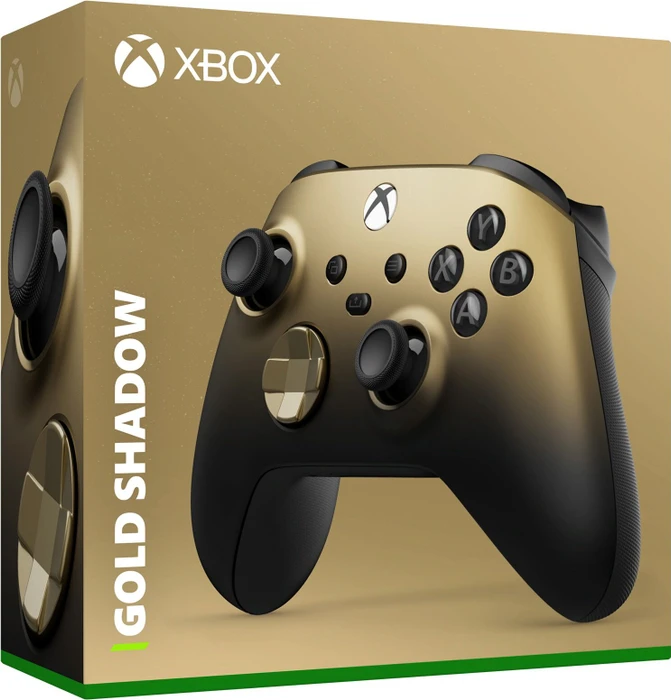 Microsoft Xbox Series X Wireless Controller Gold Shadow Special Edition (Xbox SX/Xbox One/PC)