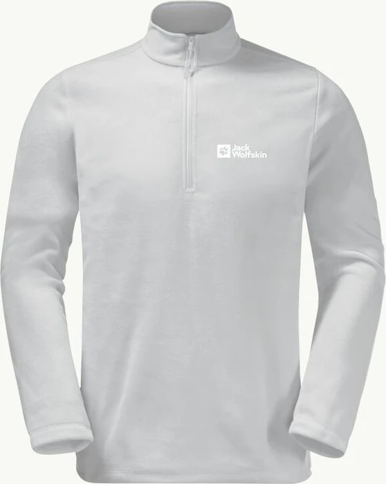 Jack Wolfskin Taunus HZ Pullover cool grey (Herren)