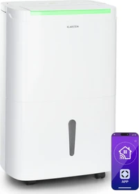 Klarstein DryFy Connect 40 Luftentfeuchter weiß