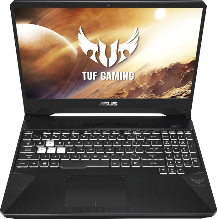 ASUS TUF Gaming FX505DU-AL052, Stealth Black, Ryzen 7 3750H, 8GB RAM, 512GB SSD, GeForce GTX 1660 Ti, DE