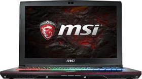 MSI GE62VR 7RF-295 Apache Pro, Core i7-7700HQ, 16GB RAM, 256GB SSD, 1TB HDD, GeForce GTX 1060, DE