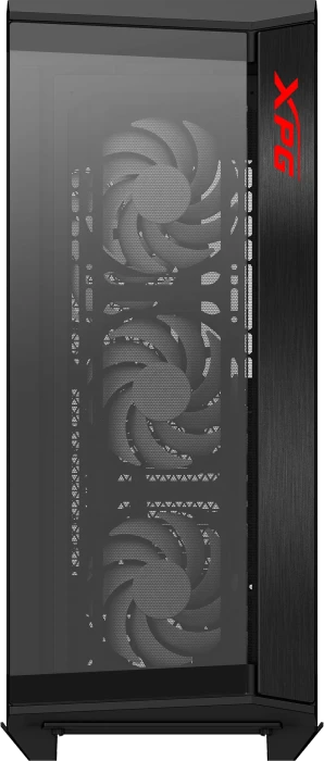 ADATA XPG Battlecruiser II, schwarz, Glasfenster