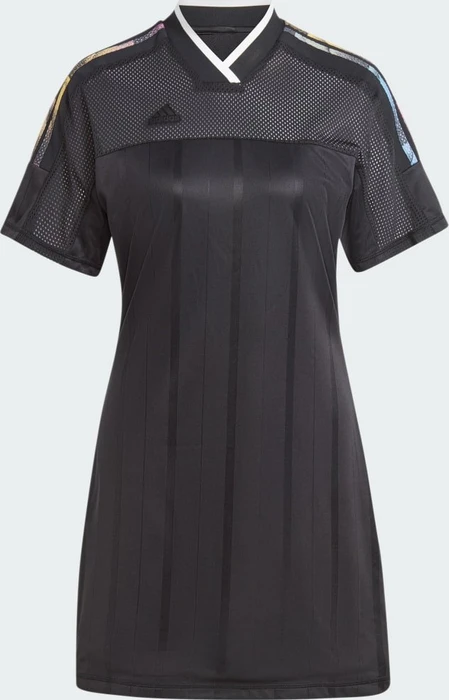 adidas Tiro Summer T-Shirt-Kleid black/multicolor (Damen)