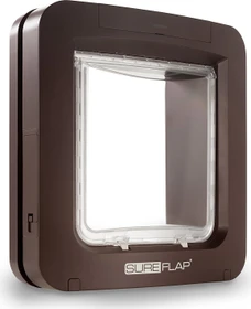 Sure Petcare SureFlap Microchip XL Haustierklappe, braun